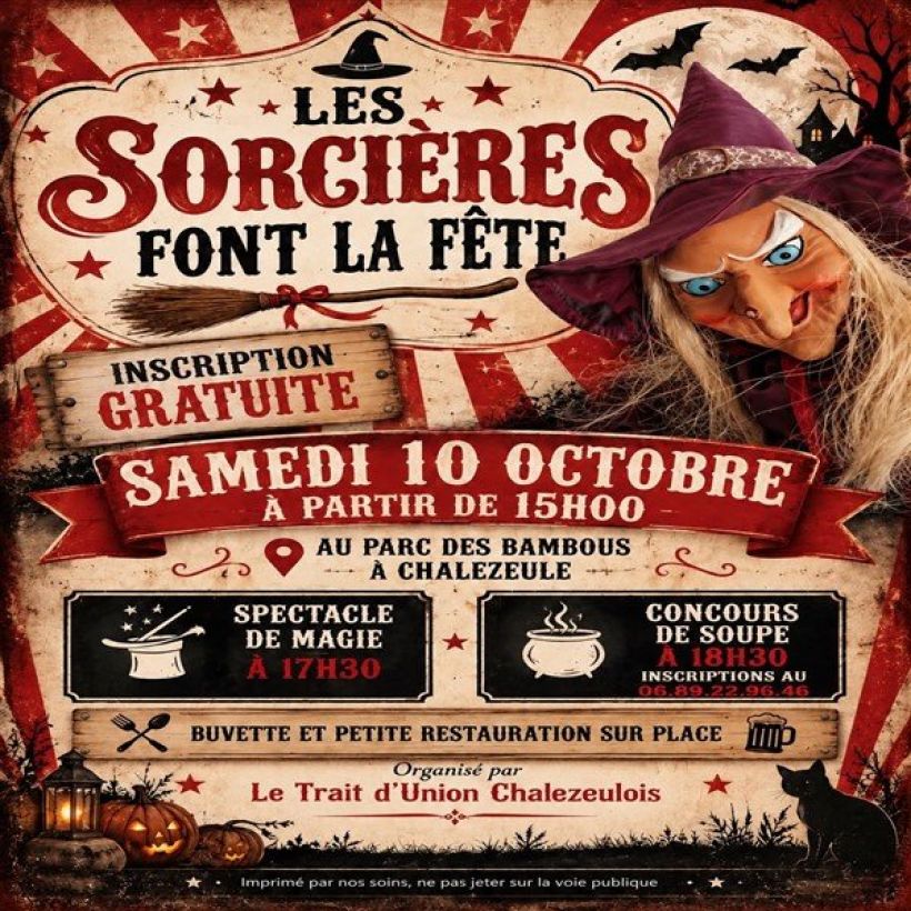 Les Sorci�res font la f�te