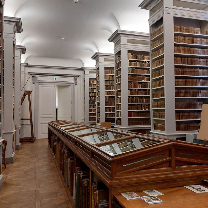 Visite guidée - Les coulisses de la bibliothèque d'étude