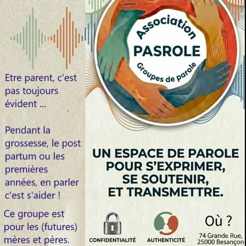 Groupe de parole pour les parents