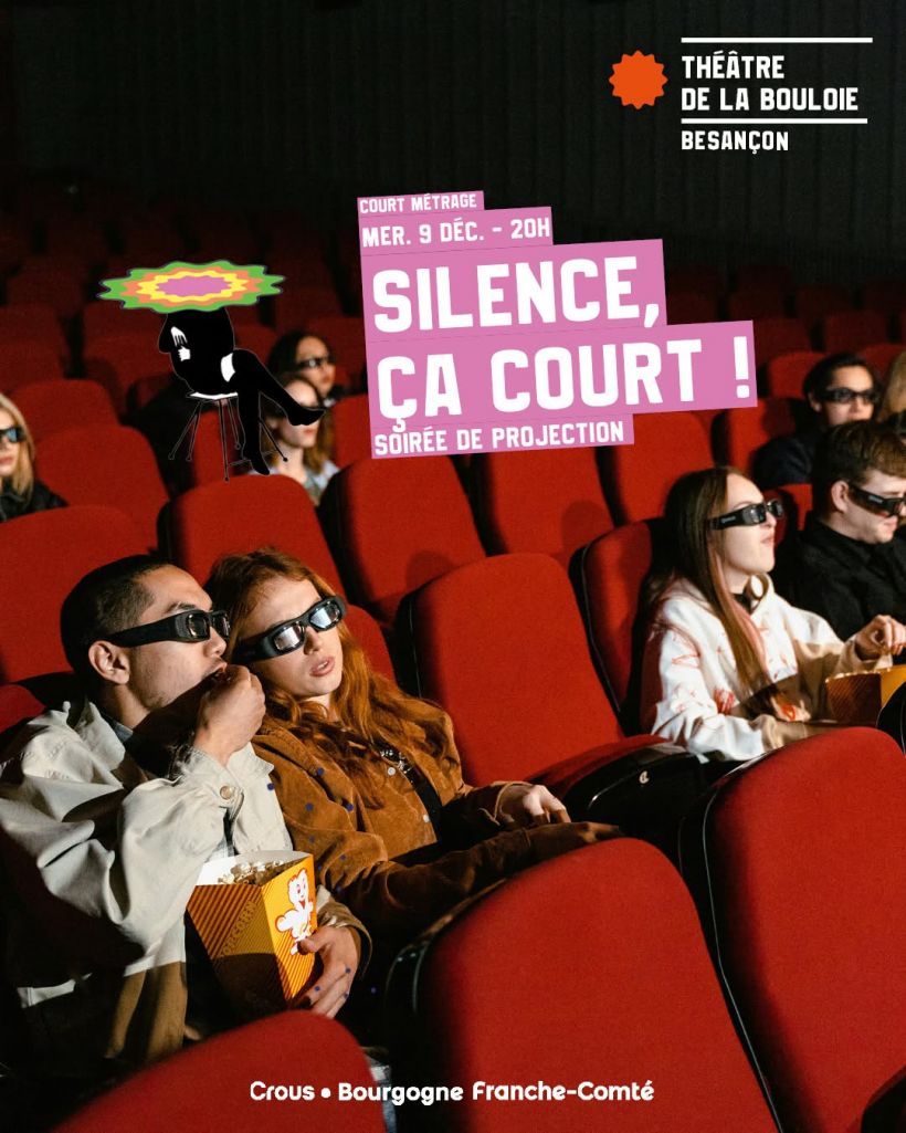 Silence, �a court !