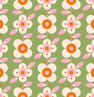 Atelier cr�atif : Fleurs des ann�es 1970