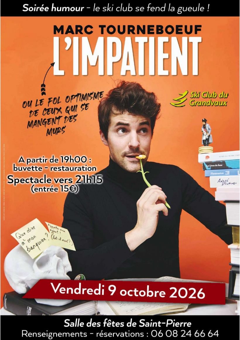Marc Tourneboeuf "L'impatient"