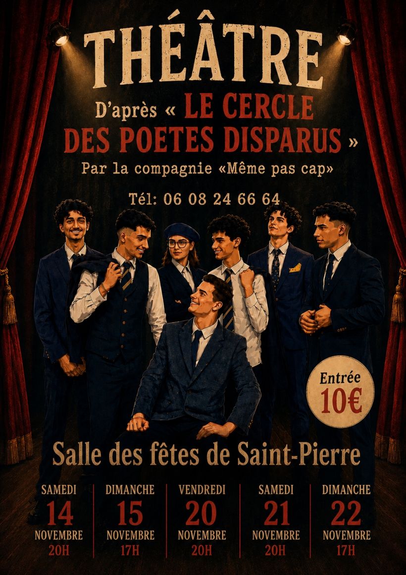 Le Cercle des poètes disparus