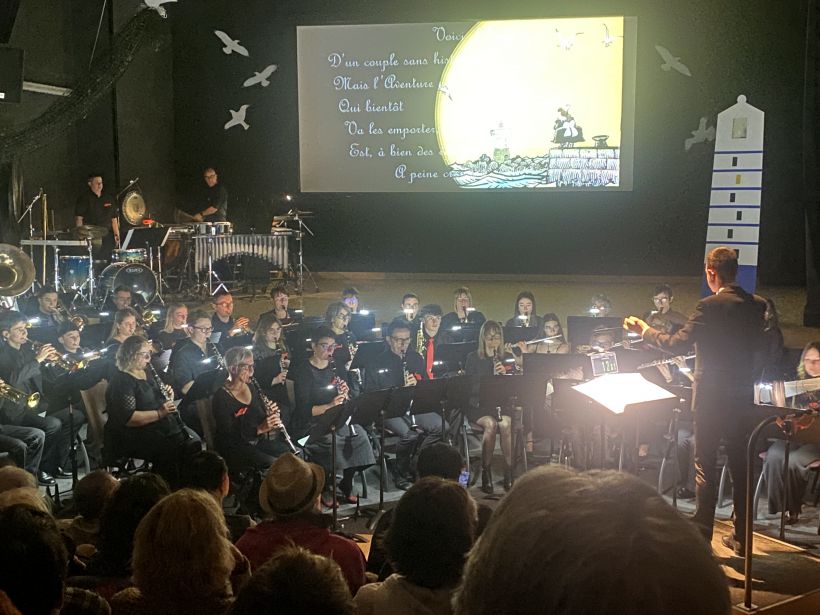 Grandval Orchestra "L'odysée de la Marceline"