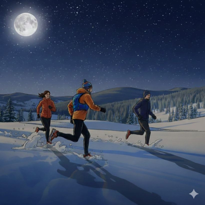 Trail de la Cernay Blanche