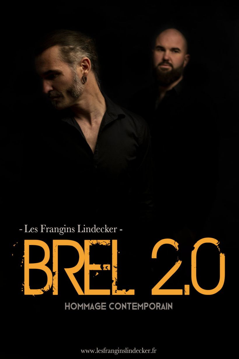Les Frangins Lindecker : Brel 2.0
