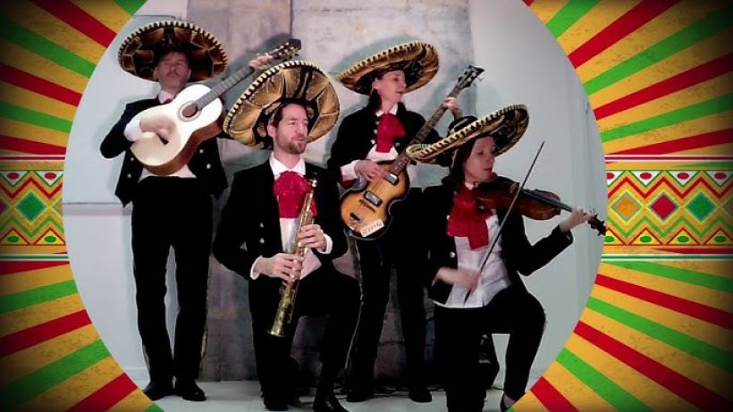 Fête mexicaine du Jour des Morts avec Los Bisantinos