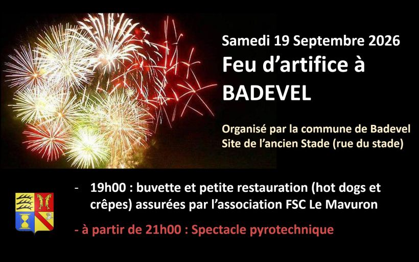 Feu d'artifice