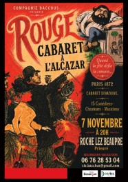 Rouge Cabaret � l'Alcazar