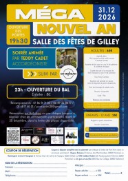 Méga réveillon du Nouvel An