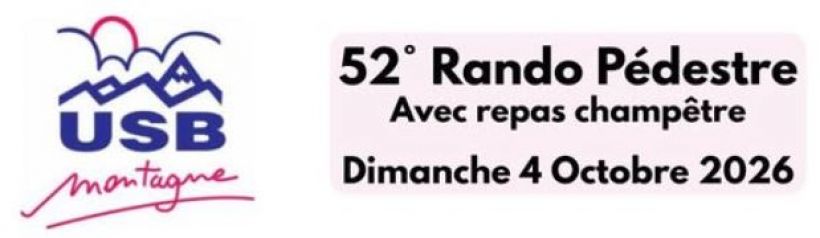 52�me randonn�e p�destre avec repas champ�tre