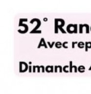 52�me randonn�e p�destre avec repas champ�tre