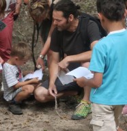 Visite : Traces et empreintes au parc animalier