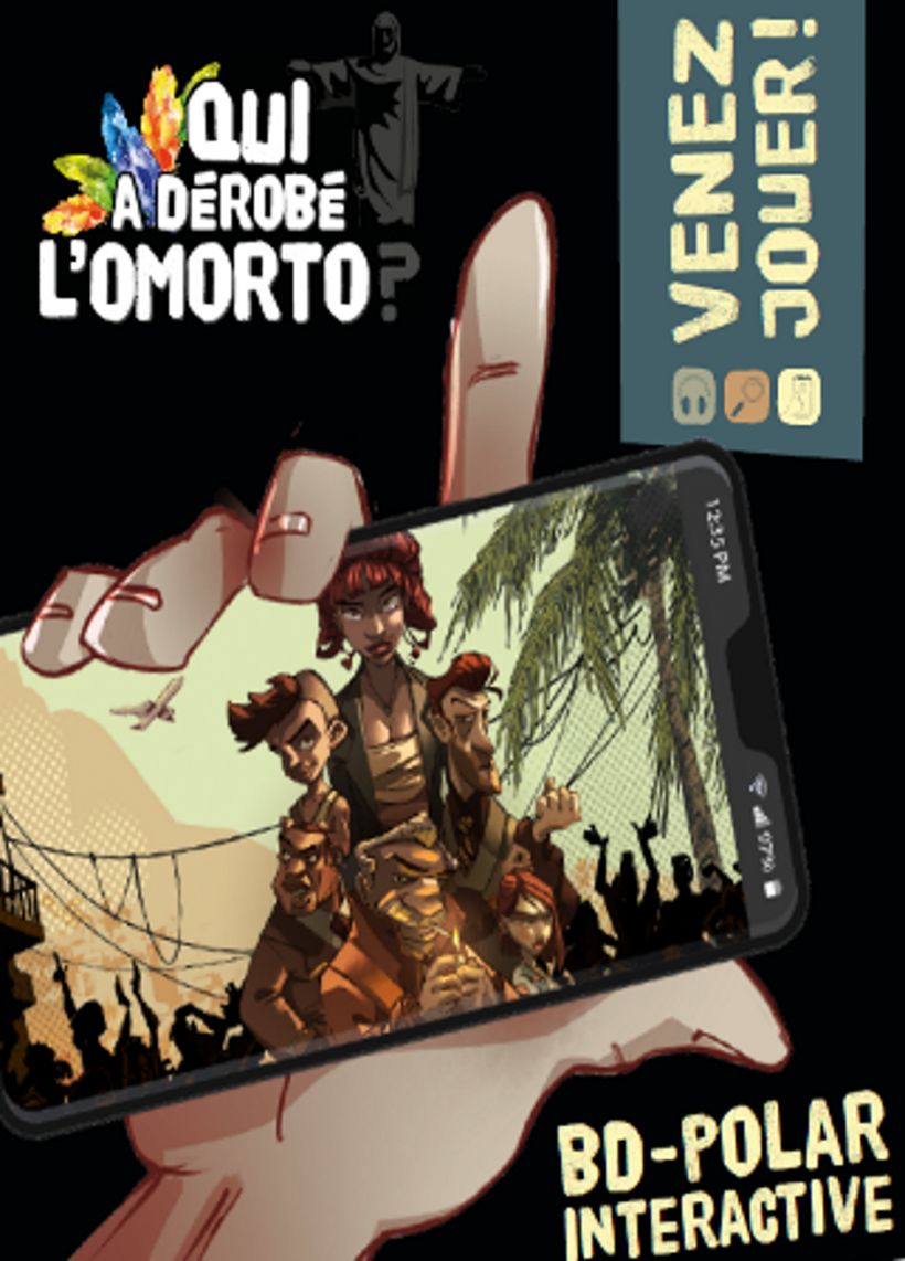 Jeu enqu�te : Qui a d�rob� l'Omorto ?