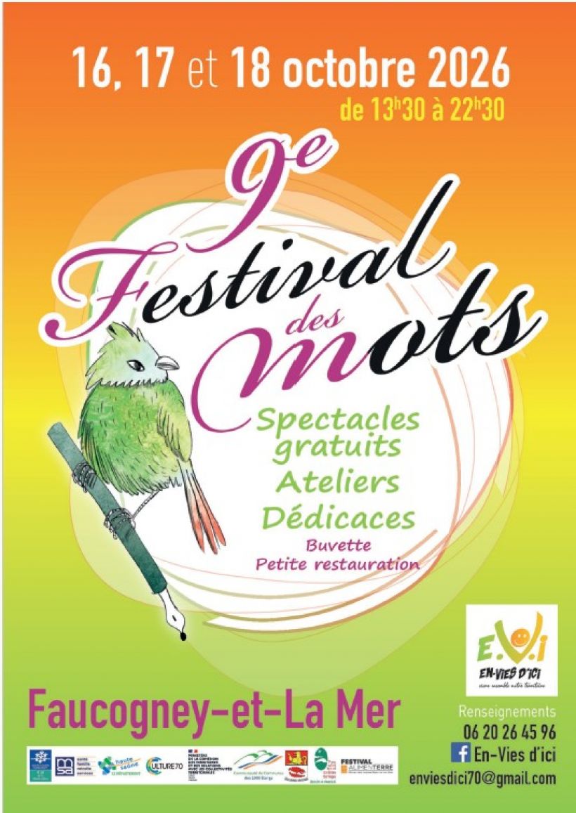 9ème Festival des mots