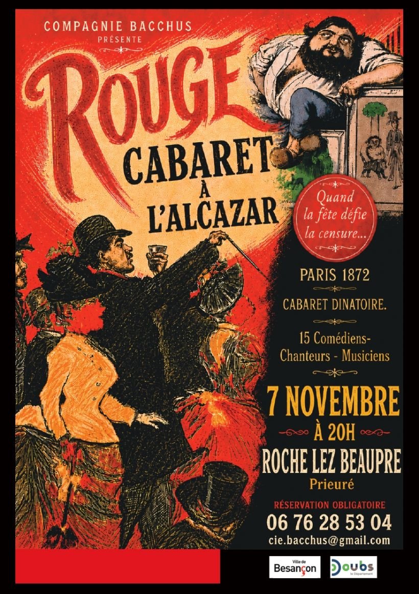 Rouge Cabaret � l'Alcazar