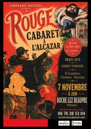 Rouge Cabaret � l'Alcazar
