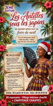 Les Antilles sous les Sapins