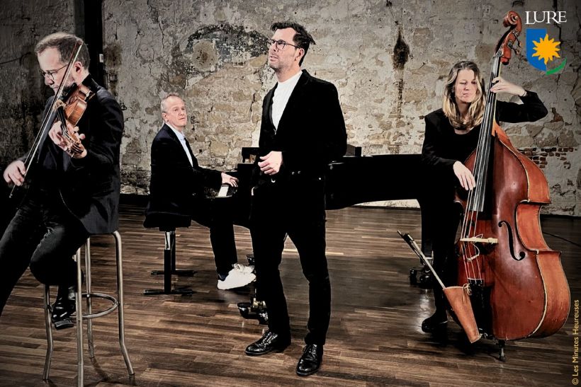 Hugh Coltman & l'Ensemble Contraste