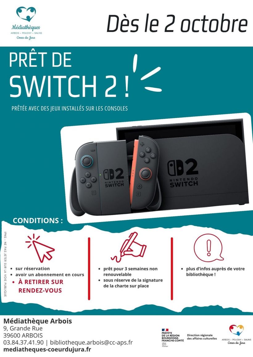 Prêt de switch 2