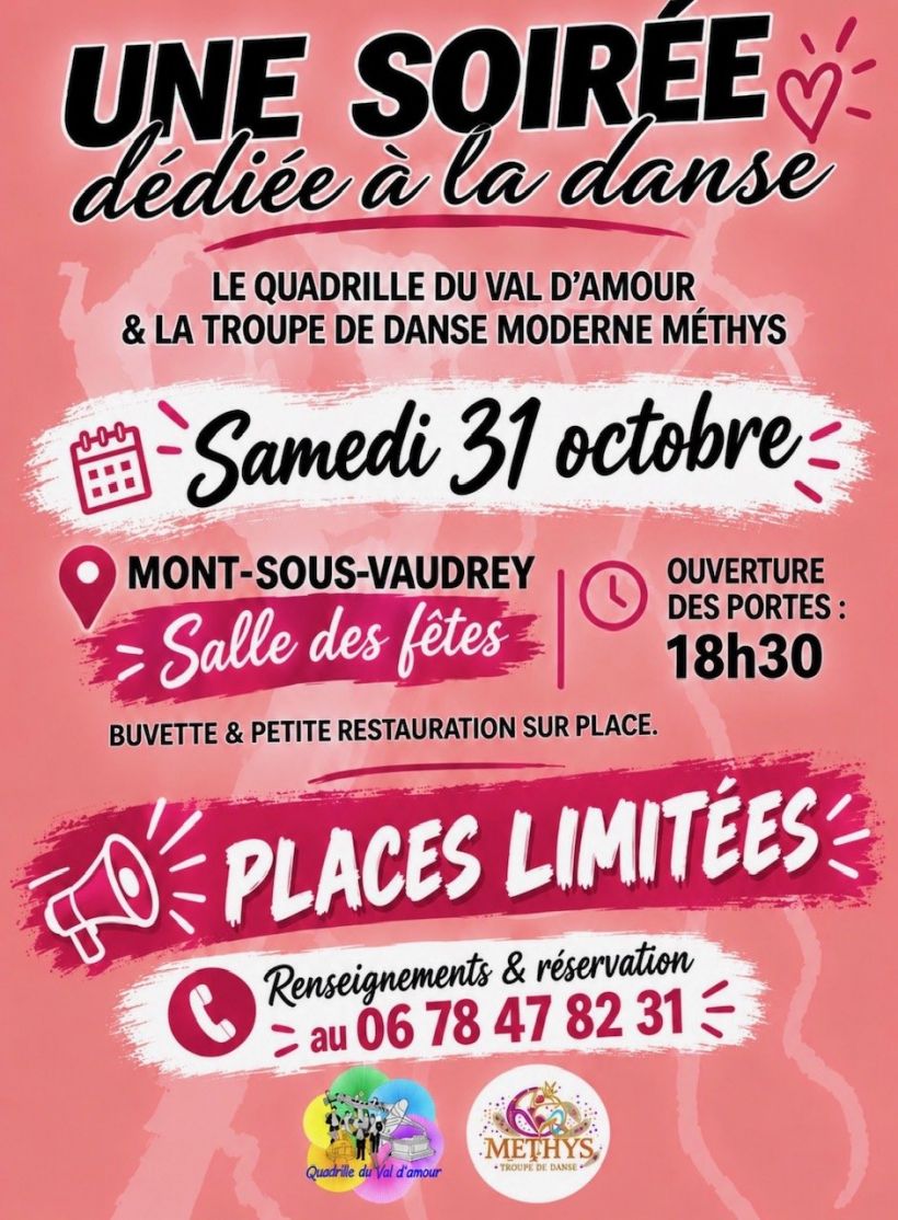 Une soirée dédiée à la danse