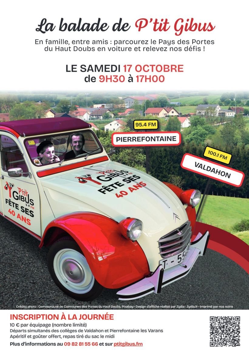 La balade de P'tit Gibus