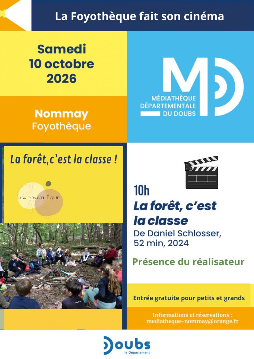 La Foyoth�que fait son cin�ma !