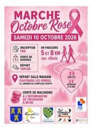 Octobre Rose - Marche