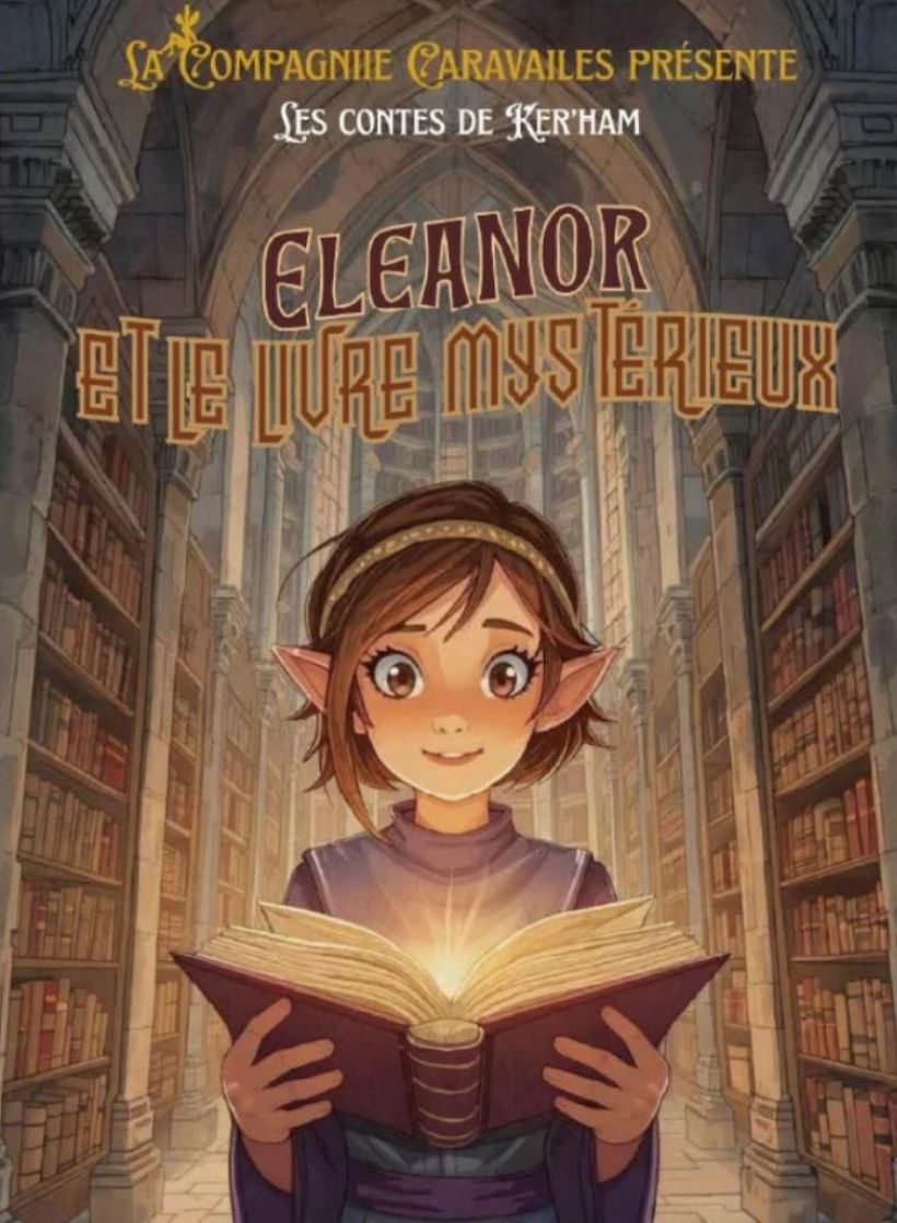 Eleanor et le livre mystérieux