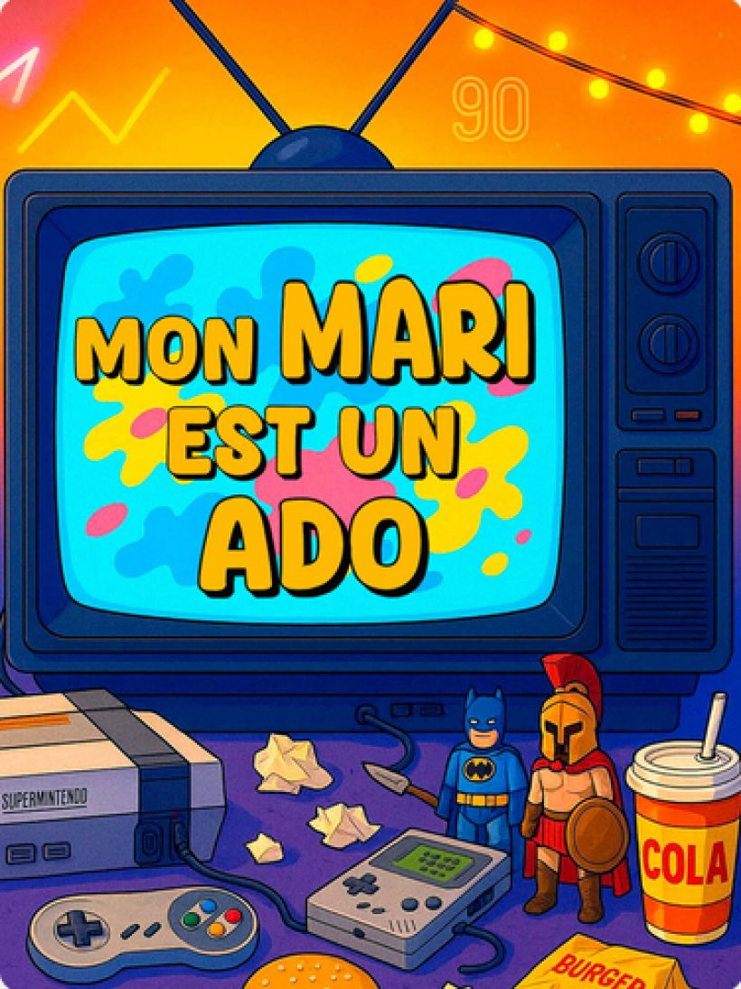 Mon mari est un ado