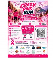 Octobre rose - Crazy pink run