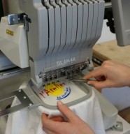 Atelier : Broderie numérique