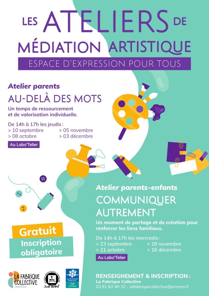 M�diation Artistique parents-enfants