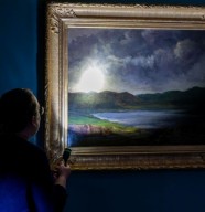 Visite � la lanterne du mus�e Courbet