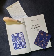 Atelier de cr�ation d'ex-libris personnalis�s en linogravure