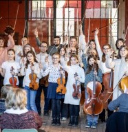 R�p�titions publiques du stage d'Orchestre � Cordes