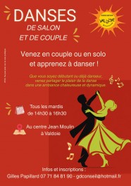 COURS DE DANSES DE SALON ET DANSES DE COUPLE
