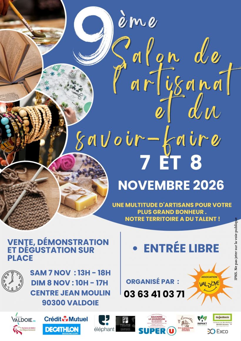 Salon de l'artisanat et du savoir-faire
