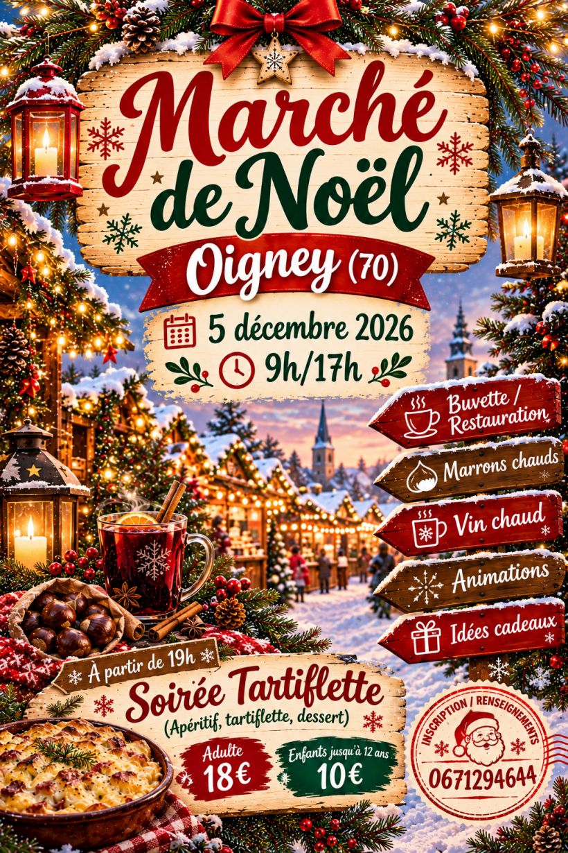Marché de Noël