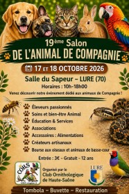 19�me Salon de l'animal de Compagnie