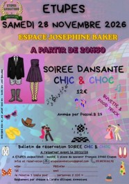 SOIR�E DANSANTE CHIC ET CHOC