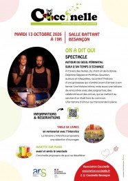 Spectacle et �changes sur le deuil p�rinatal