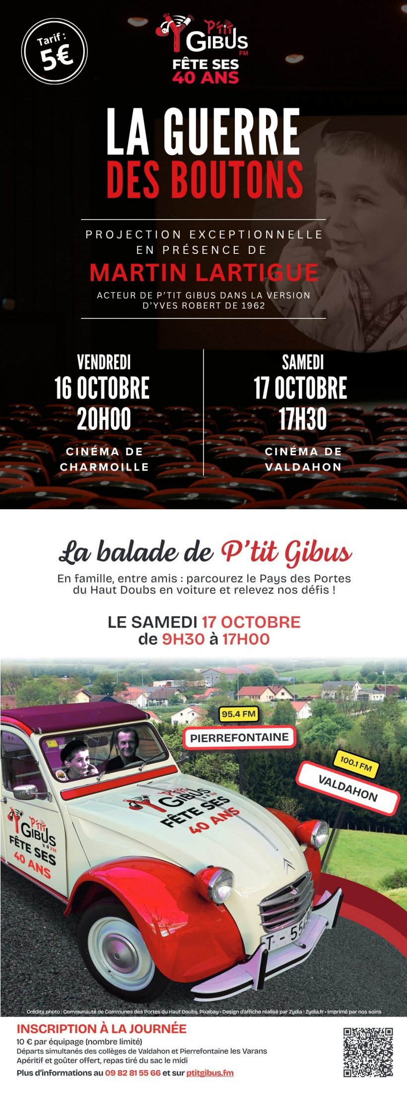 P'tit Gibus FM f�te ses 40 ans