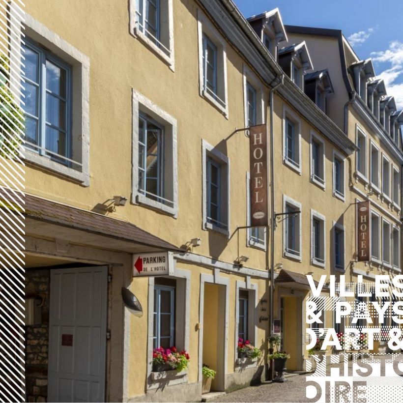 Visite : L'h�tel de la Balance, depuis 1744