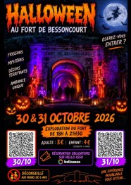 HALLOWEEN au Fort