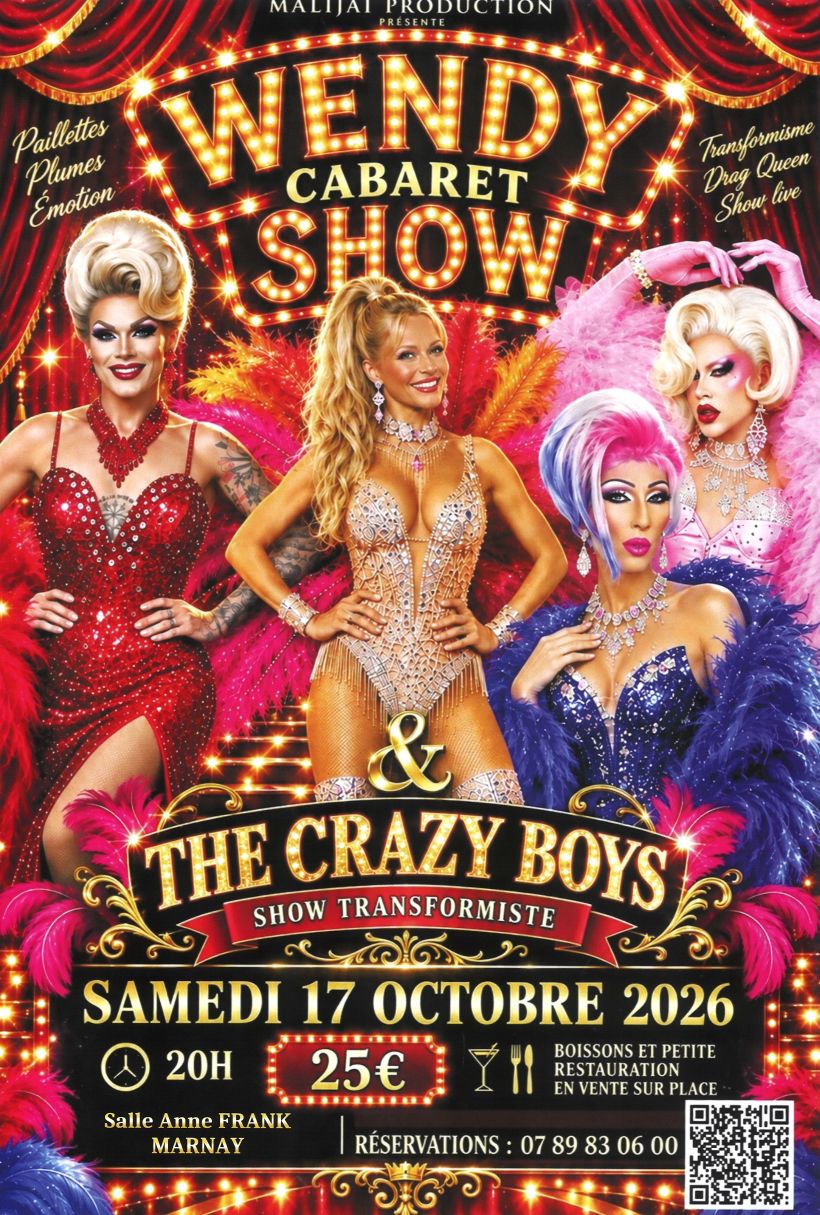 Wendy Cabaret Show & The Crazy Boys