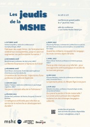 Les Jeudis de la MSHE