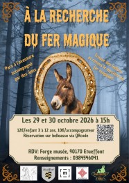 à la recherche du fer magique