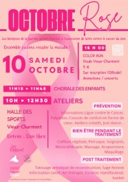 OCTOBRE ROSE - Color Run