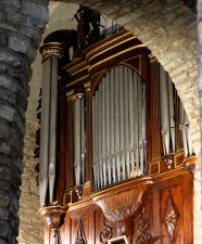 Inauguration de l'orgue restauré de l'église Saint Désiré